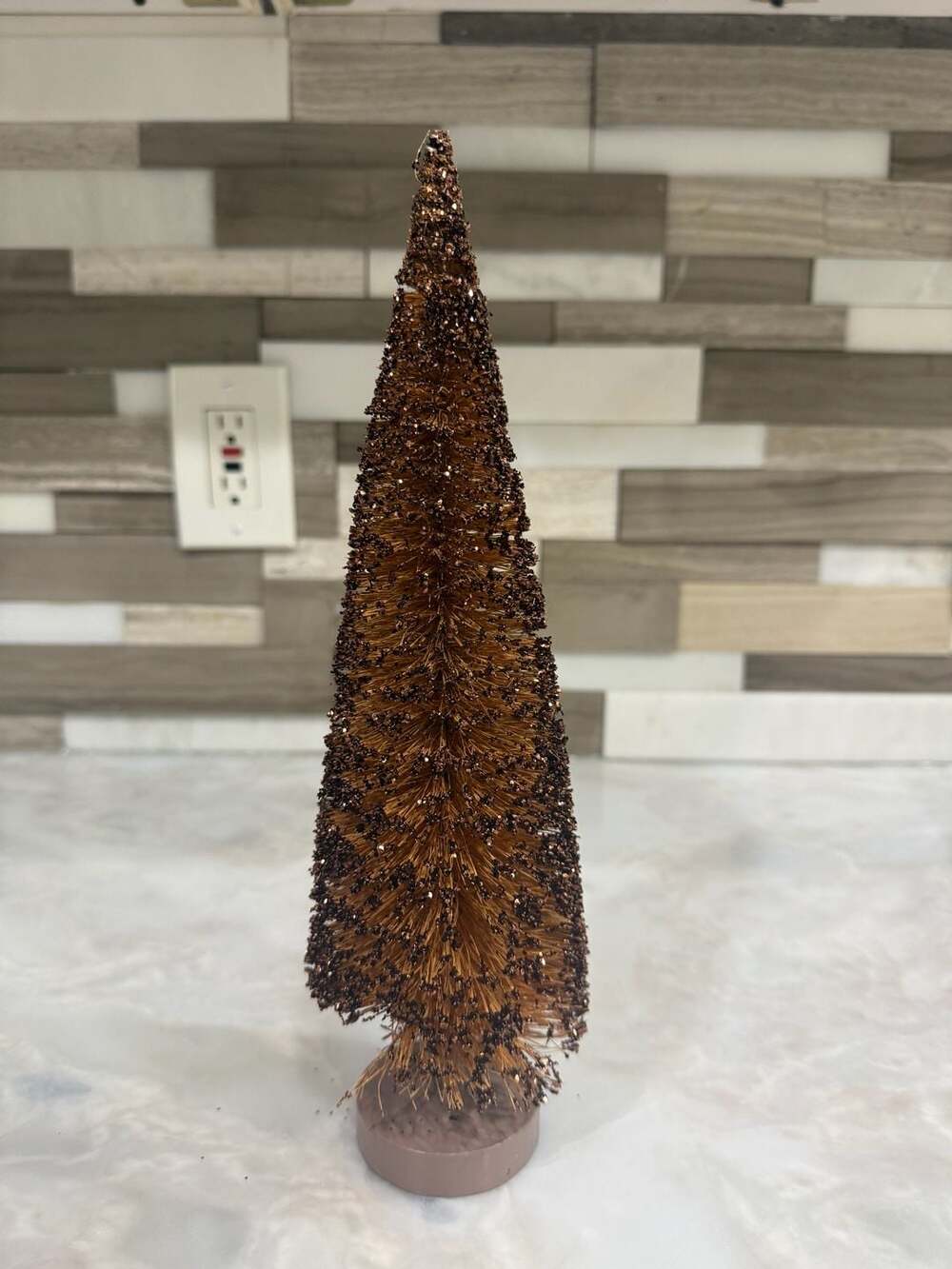 Bottle Brush Tree Bronze